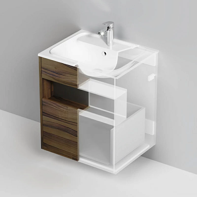 Тумба под раковину 60 AM.PM Func M8FFUX0601OF под дерево