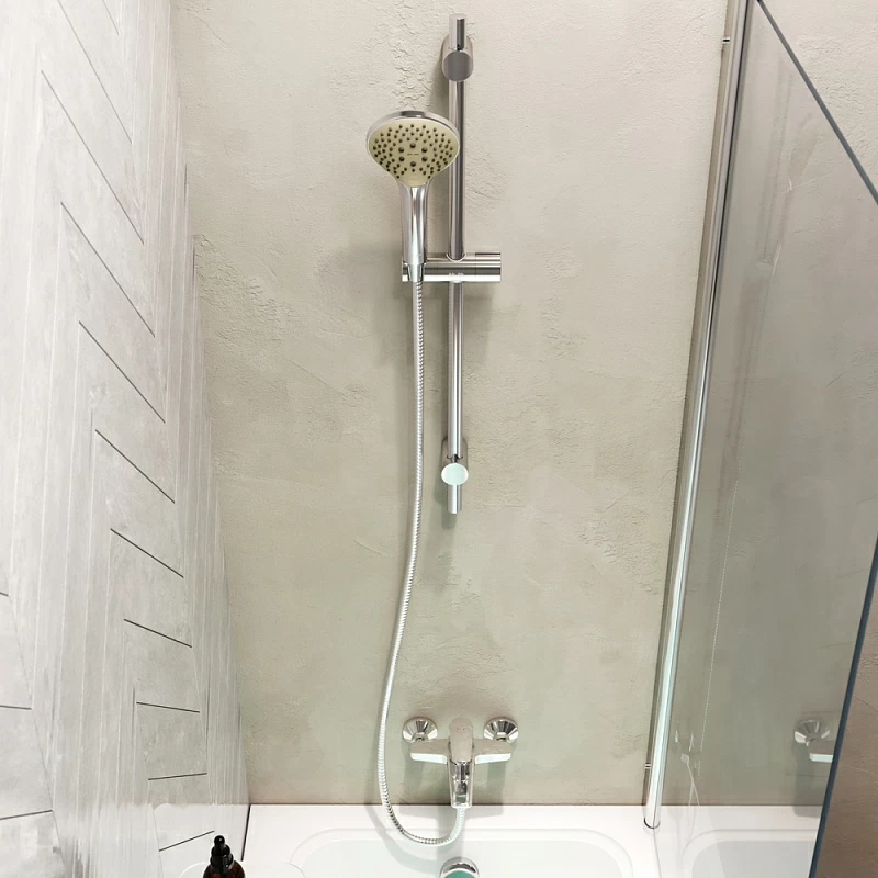 Секция ванны и душа AM.PM Gem WK90EA