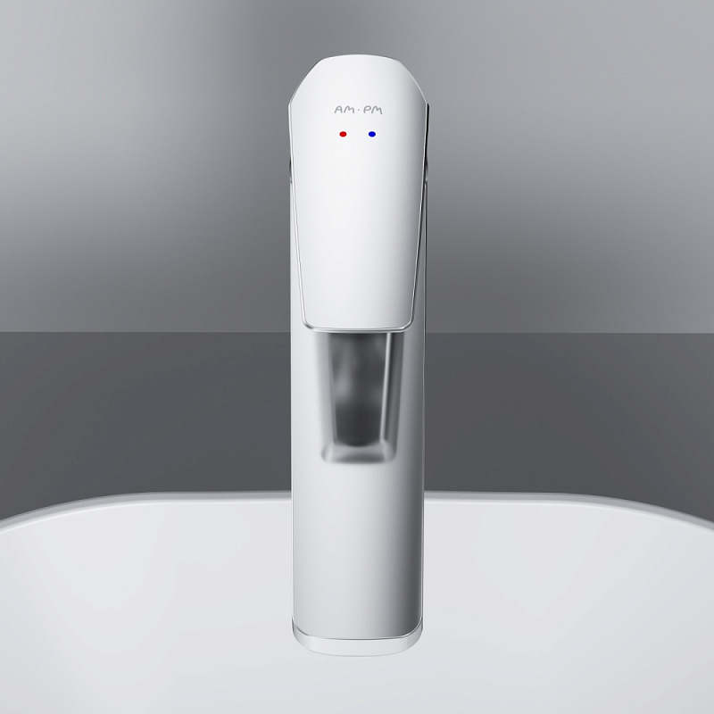 Смеситель для раковины (умывальника) AM.PM Gem F90A92200 высокий с донным клапаном, хром