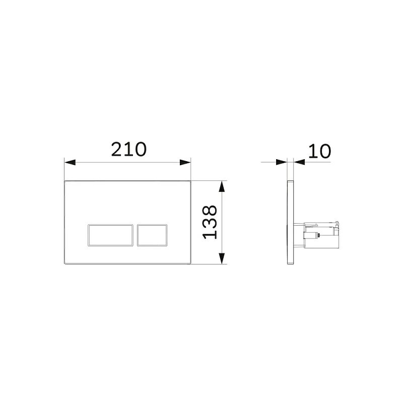 Унитаз подвесной AM.PM Inspire C501700WH безободковый c сиденьем микролифт C907851WP, белый