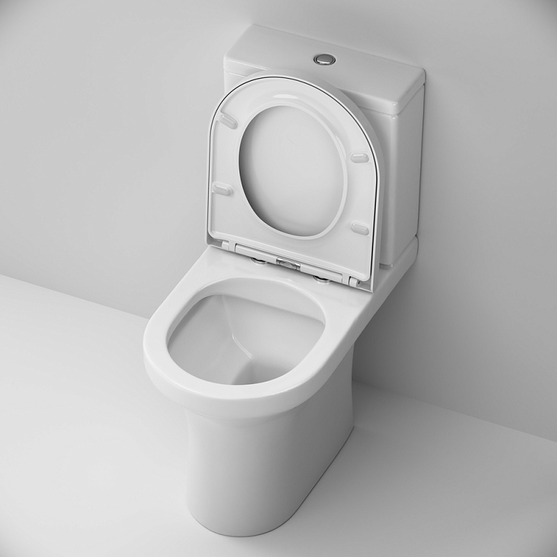 Унитаз-компакт напольный AM.PM X-Joy C85A8601SC безободковый с сиденьем микролифт, белый