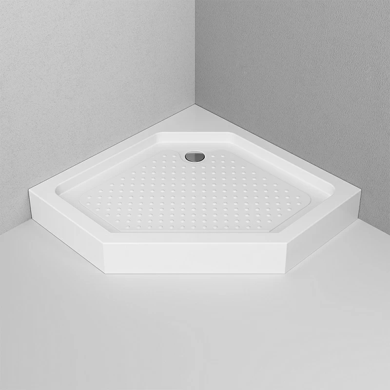 Поддон душевой AM.PM Gem 90x90 W90T-405-090WT белый + сифон