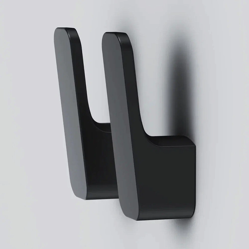 Крючки для полотенец AM.PM Func A8F35622 черный 2 шт