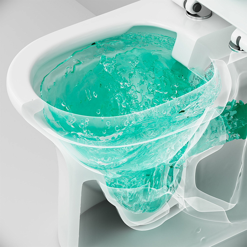 Унитаз-компакт напольный AM.PM Stern C7L8600SC безободковый с сиденьем микролифт, белый