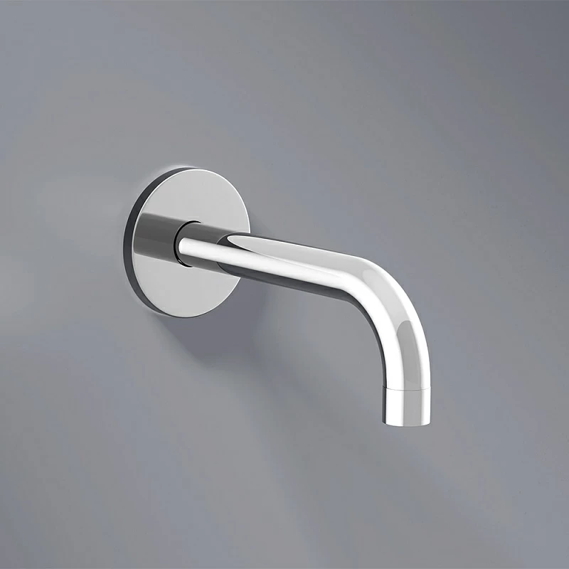 Встраиваемая душевая система Damixa Scandinavian Pure 936510000 хром: тропический верхний душ, ручной душ, излив