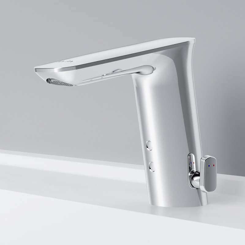 Смеситель для раковины (умывальника) AM.PM Inspire 2.0 F50A02300 сенсорный, хром