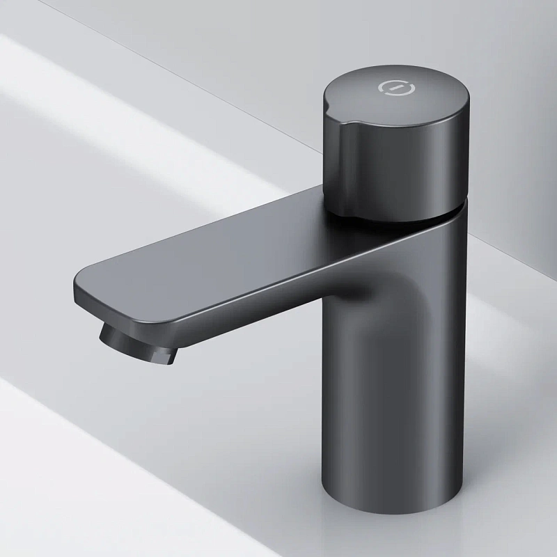 Смеситель для раковины (умывальника) AM.PM X-Joy F85A02522 черный