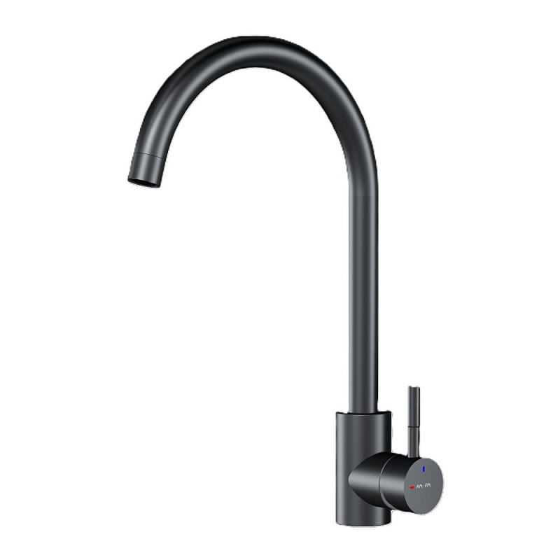 Смеситель для кухни AM.PM X-Joy S F85B07122 высокий, черный