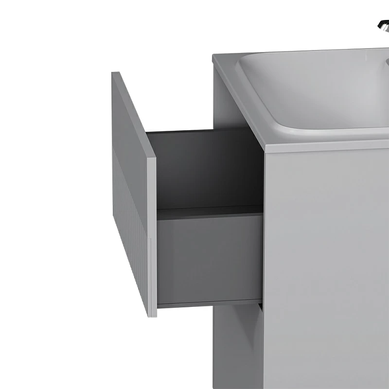 Тумба под раковину 60 AM.PM Func M8FFUX0602WM белая матовая