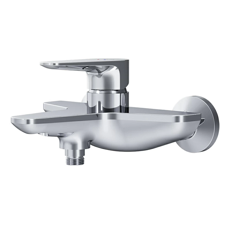 Смеситель для ванны и душа AM.PM Inspire F5010000 хром