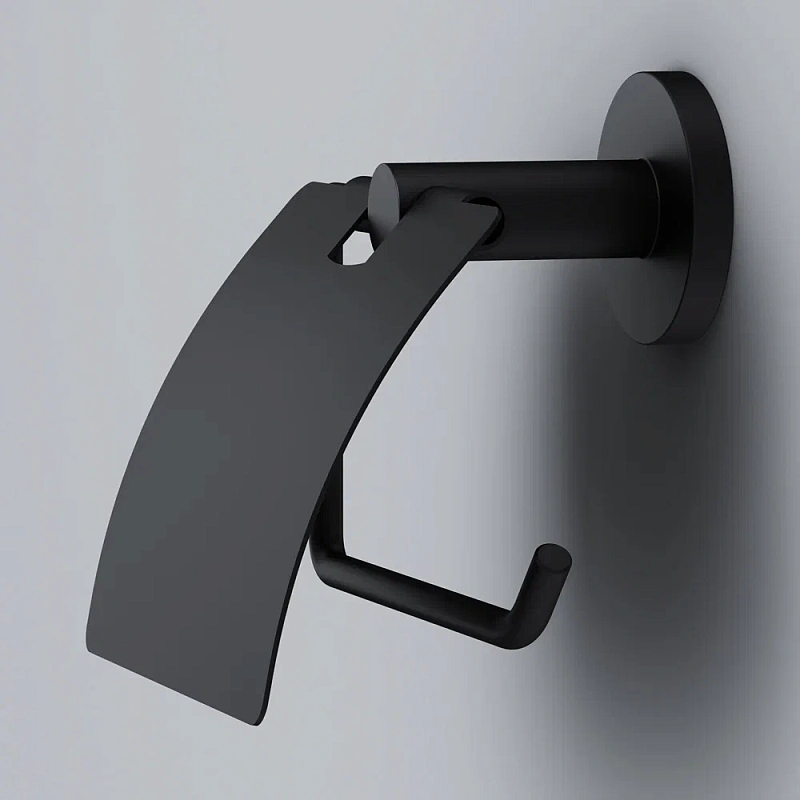 Держатель для туалетной бумаги настенный AM.PM X-Joy A85A341422 черный