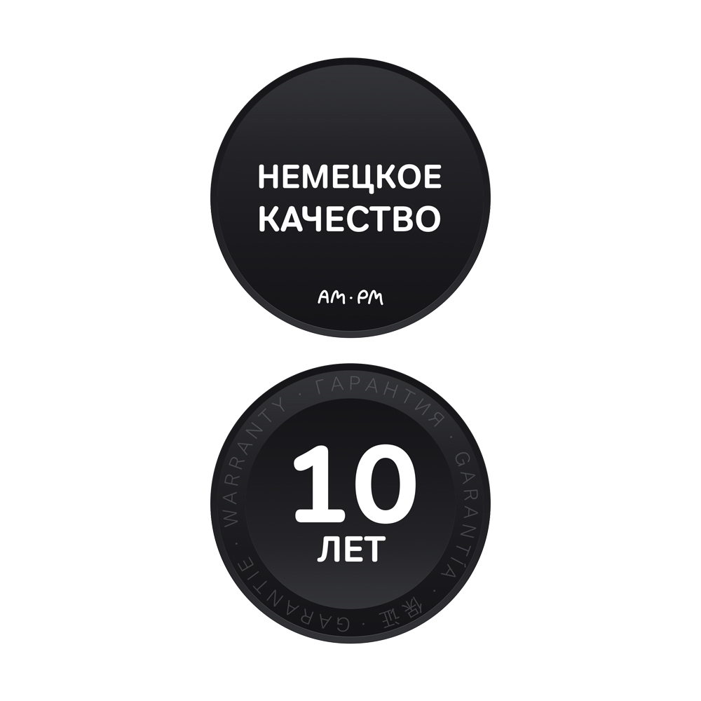 Встраиваемый смеситель Like F8085000, Хром