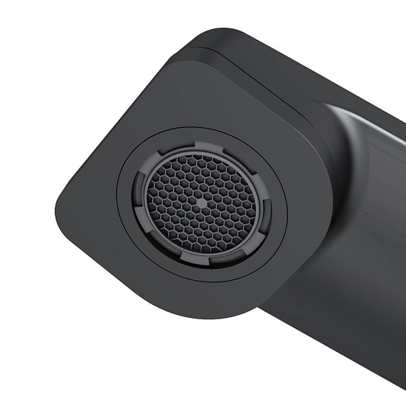 Cмеситель для раковины Above W F9W02222, Чёрный