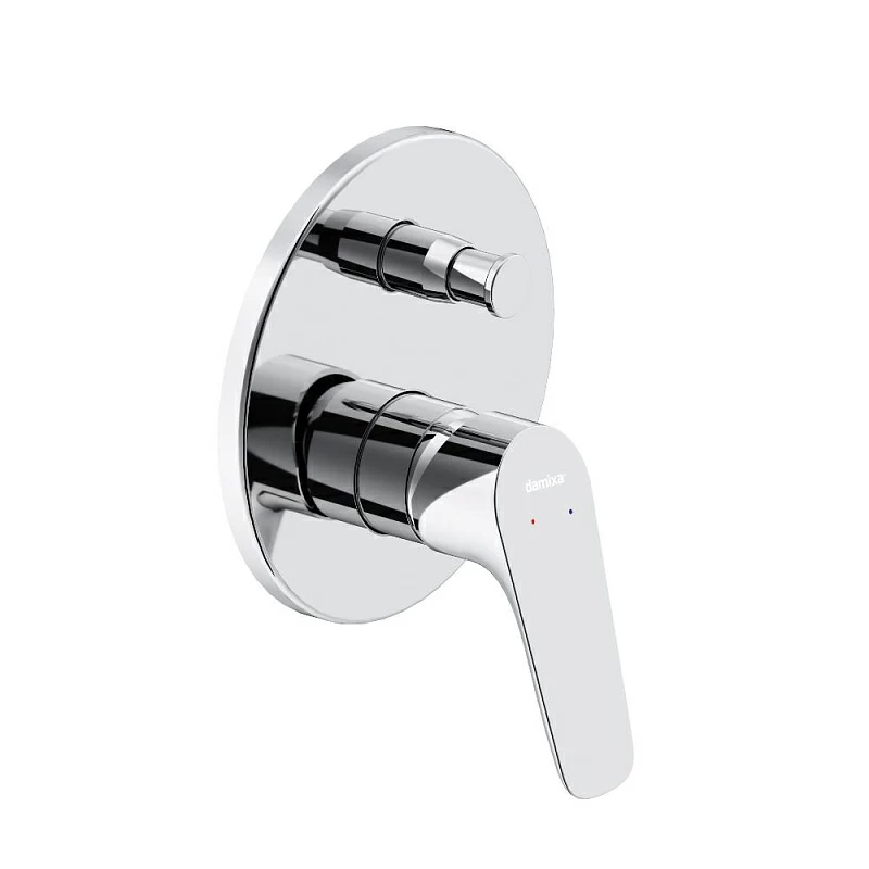 Смеситель для ванны и душа Damixa Jupiter 777100000 хром встраиваемый