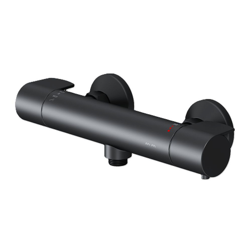 Смеситель для душа AM.PM X-Joy F85A40022 термостат, черный