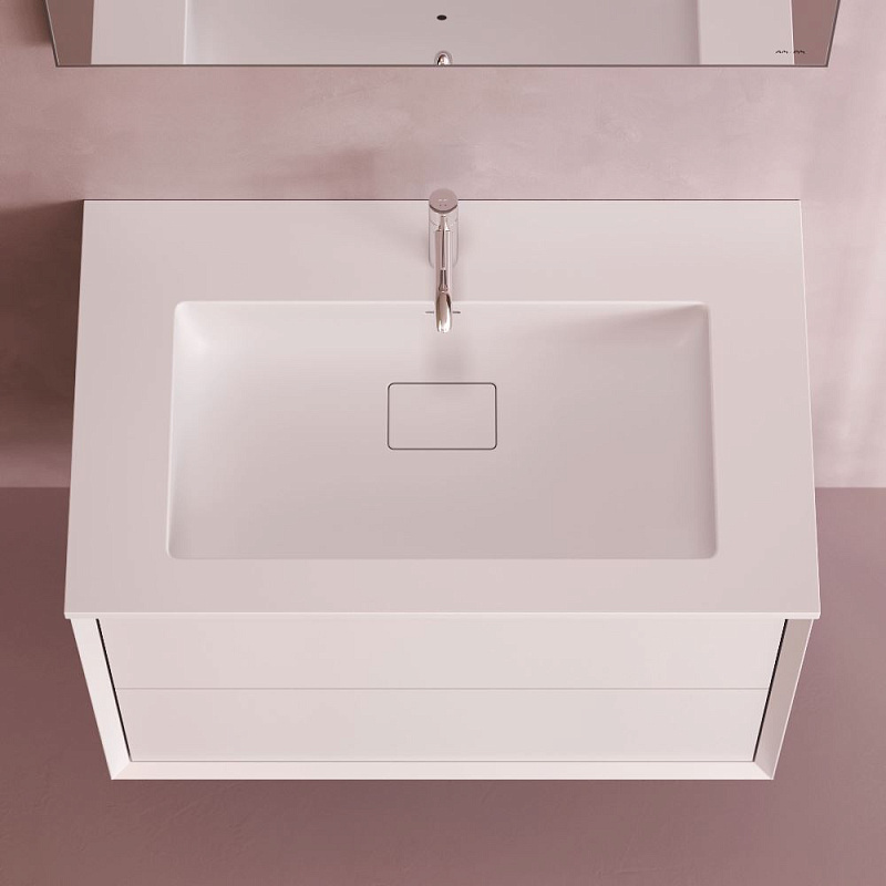 Раковина мебельная 80 AM.PM Libre M60WPC080SWM белая встраиваемая