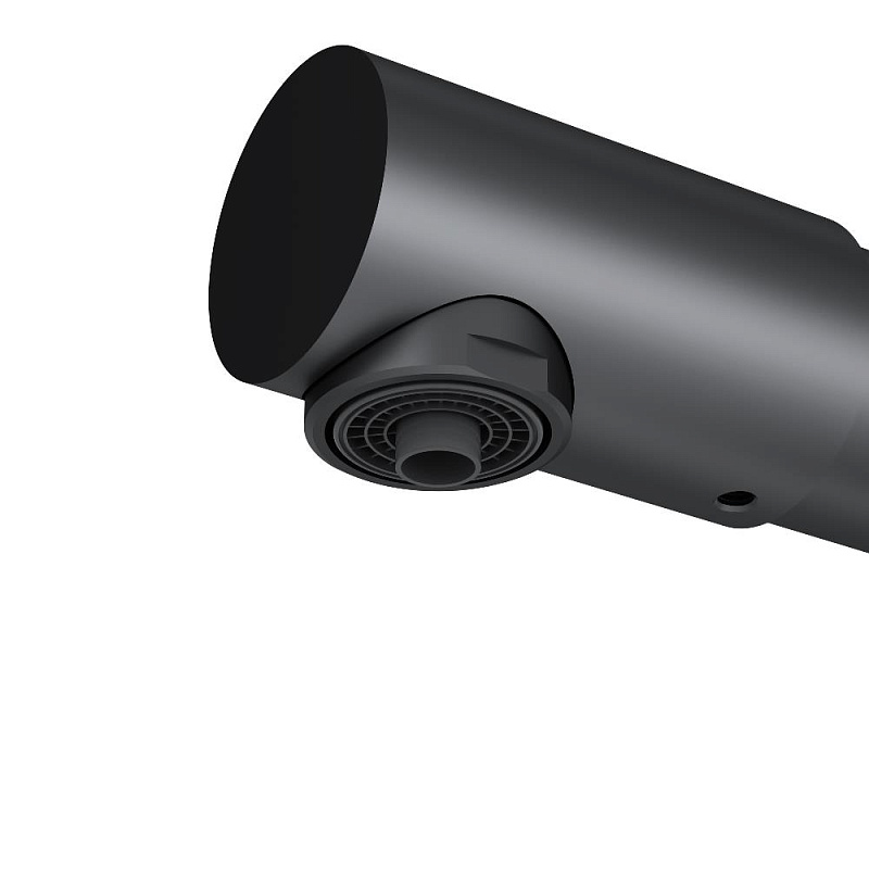 Смеситель для кухни AM.PM Func F8F05722 высокий с L-изливом с каналом для питьевой воды, черный