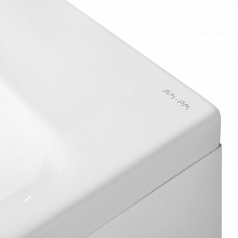 Раковина мебельная 60 AM.PM Gem M90WCC0602WG белая встраиваемая