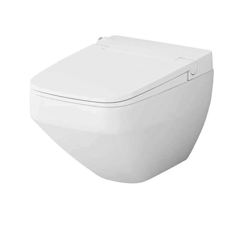 Унитаз-биде подвесной AM.PM Inspire 2.0 CCC50A1700SC безободковый с электронным управлением, белый