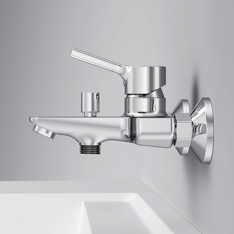 Смеситель для ванны и душа AM.PM X-Joy S F85B10000 хром