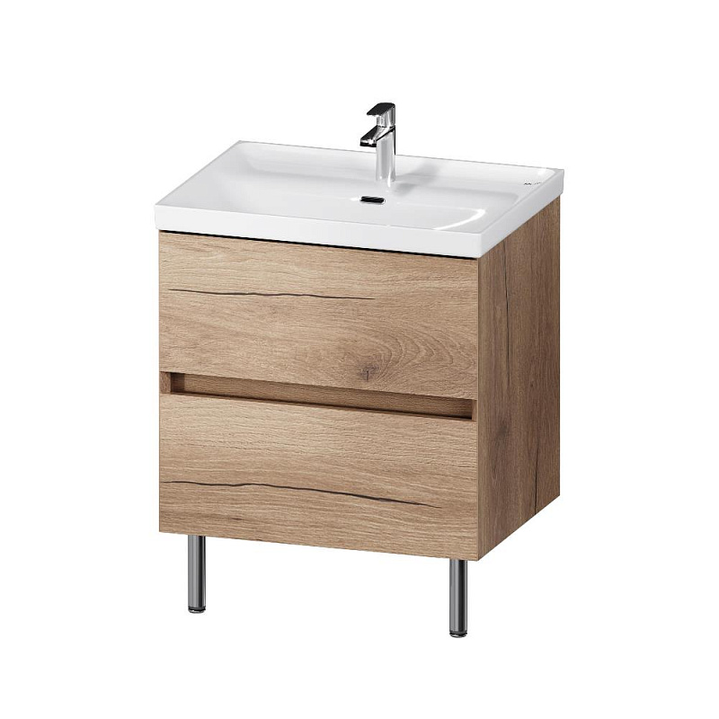 Тумба под раковину 60 AM.PM Above M9XFSX0602OF напольная, под дерево