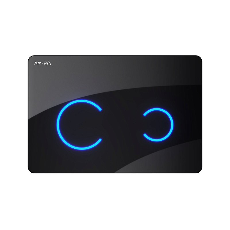 Клавиша смыва для инсталляции AM.PM Touch Pro I0450B38 сенсорная черный глянец