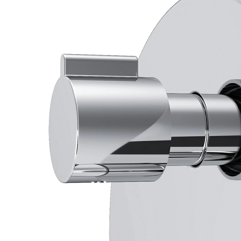 Смеситель для ванны и душа AM.PM X-Joy F85A55000 хром встраиваемый