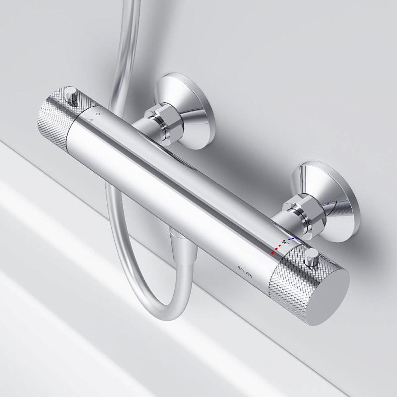 Смеситель для душа AM.PM Libre F6040000 термостат, хром