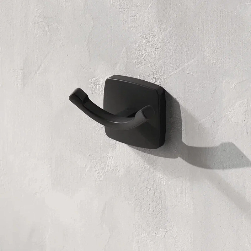 Крючок для полотенец двойной AM.PM Gem A9035622 черный