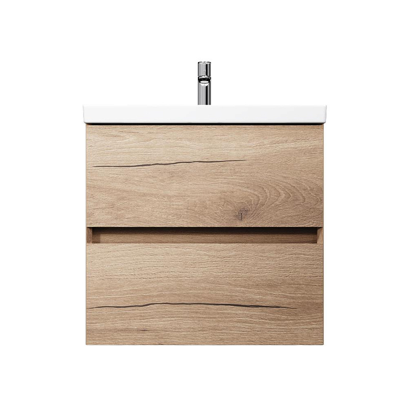 Тумба с раковиной 60 AM.PM Above M9X-FHX0602OF-WCC0600WG подвесная под дерево