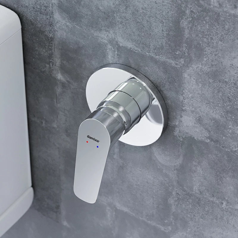Смеситель для душа Damixa Jupiter 777500001 хром встраиваемый