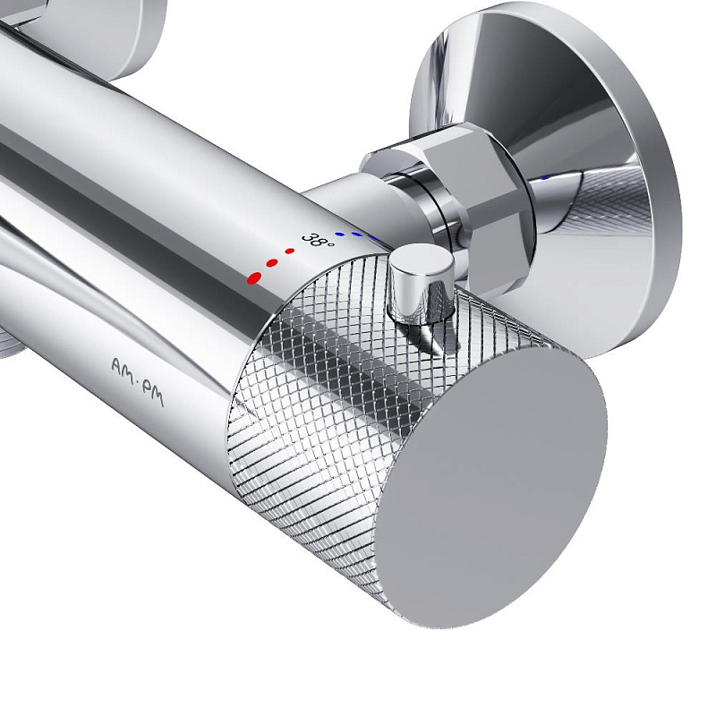 Смеситель для ванны и душа AM.PM Libre F6050000 термостат хром