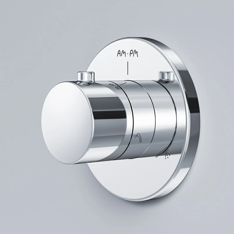 Переключатель на три положения AM.PM F0800100 хром