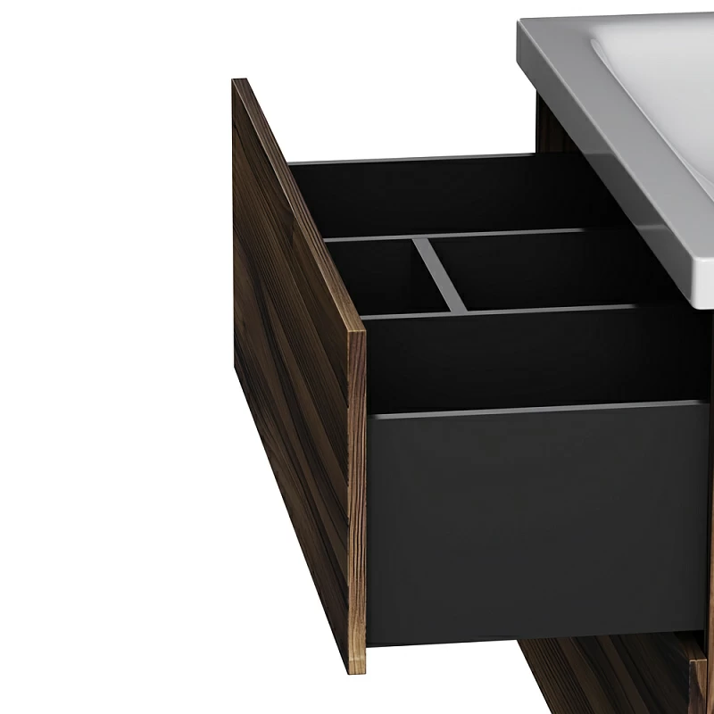 Тумба под раковину 75 AM.PM Gem M90FHX0752HF подвесная под дерево орех