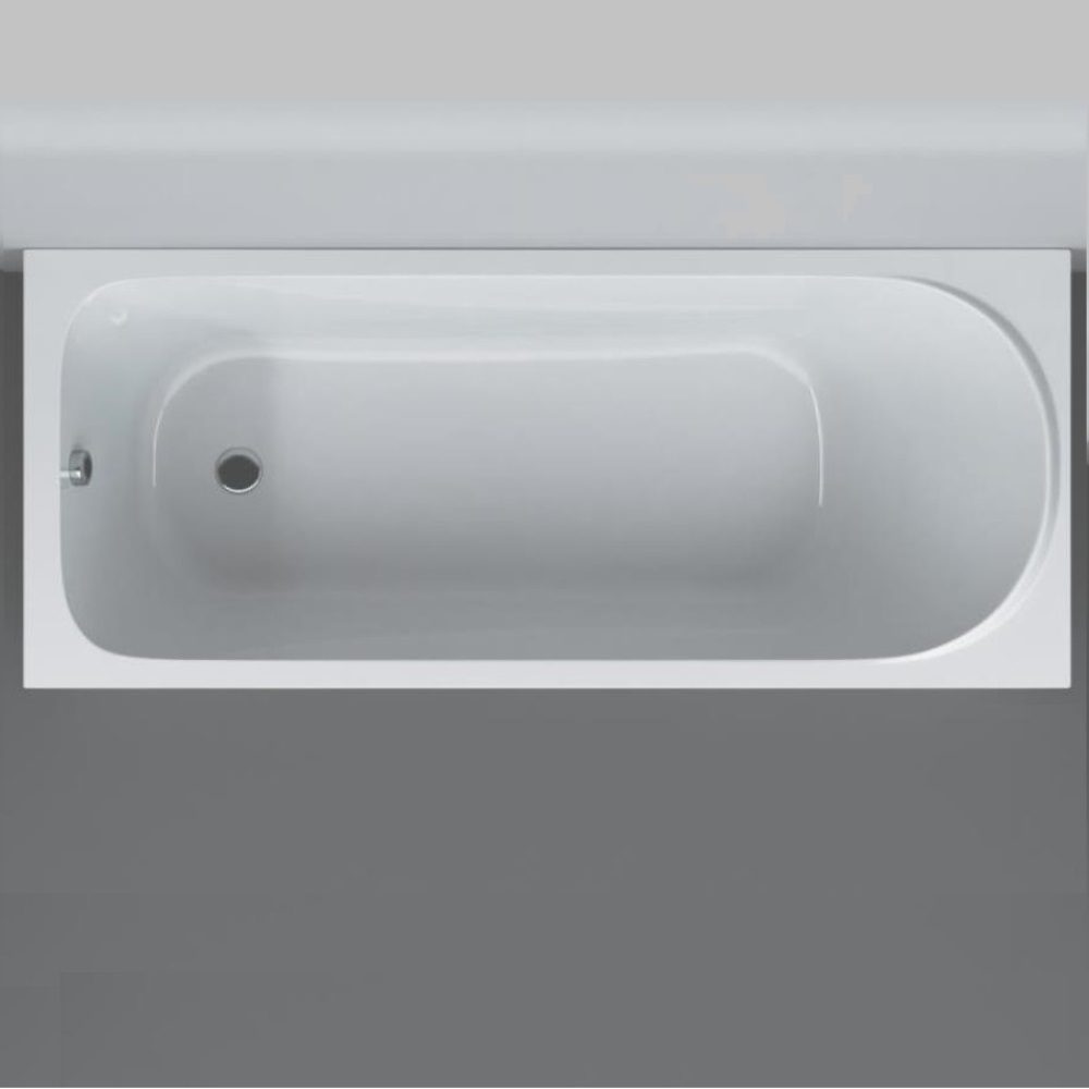 Ванна Sense W75A-170-070W-KL, Белый