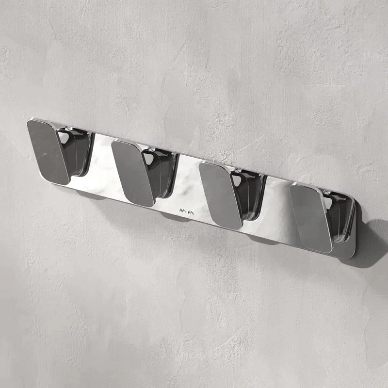 Крючки для полотенец AM.PM Inspire 2.0 A50A35900 хром, 4 шт на планке