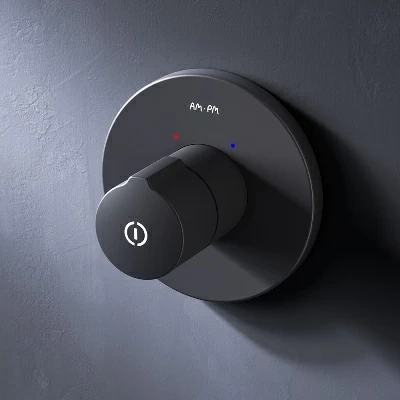 Смеситель для душа AM.PM X-Joy F85A65722 черный встраиваемый