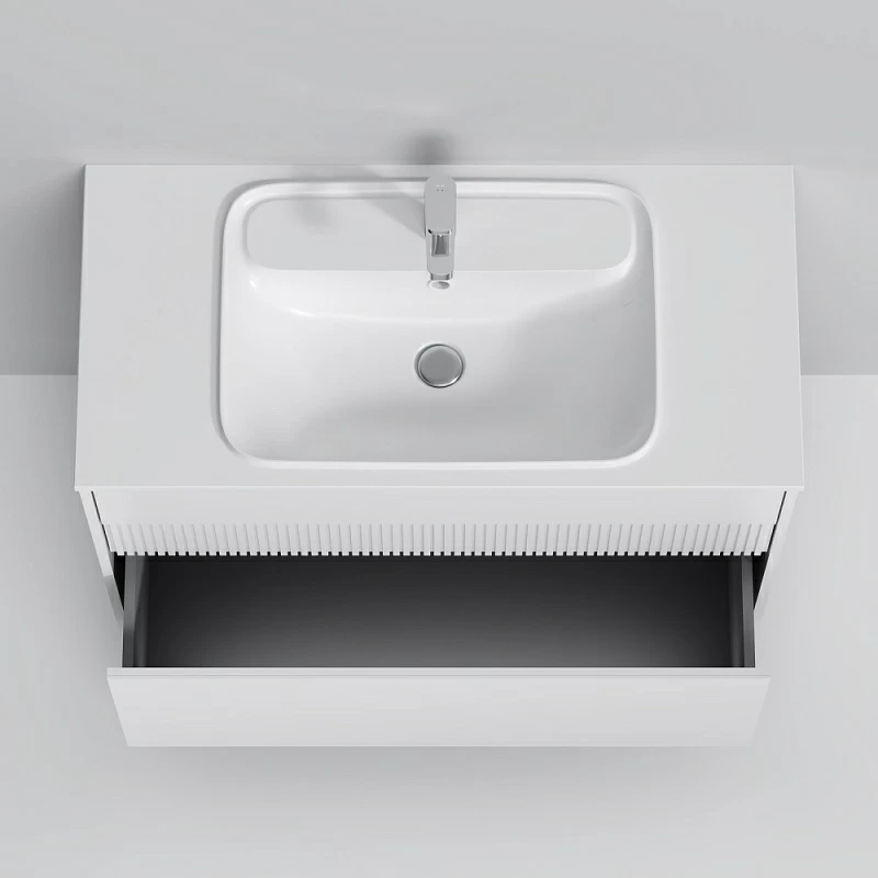 Тумба под раковину 100 AM.PM Func M8FFUX1002WM белая матовая