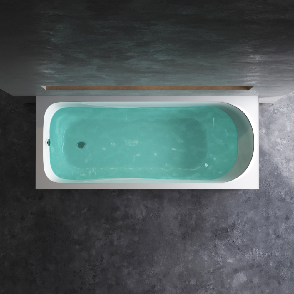 Ванна Sense W76A-170-070W-A, Белый