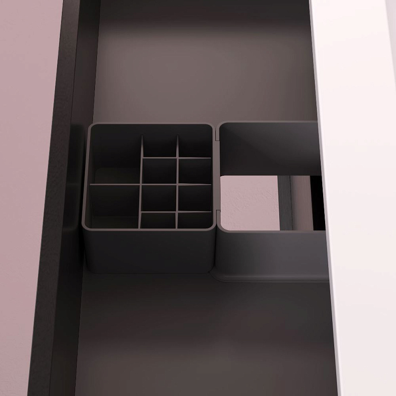 Тумба с раковиной 80 AM.PM Libre M60-FHX0802OF-WPC080SWM подвесная под дерево