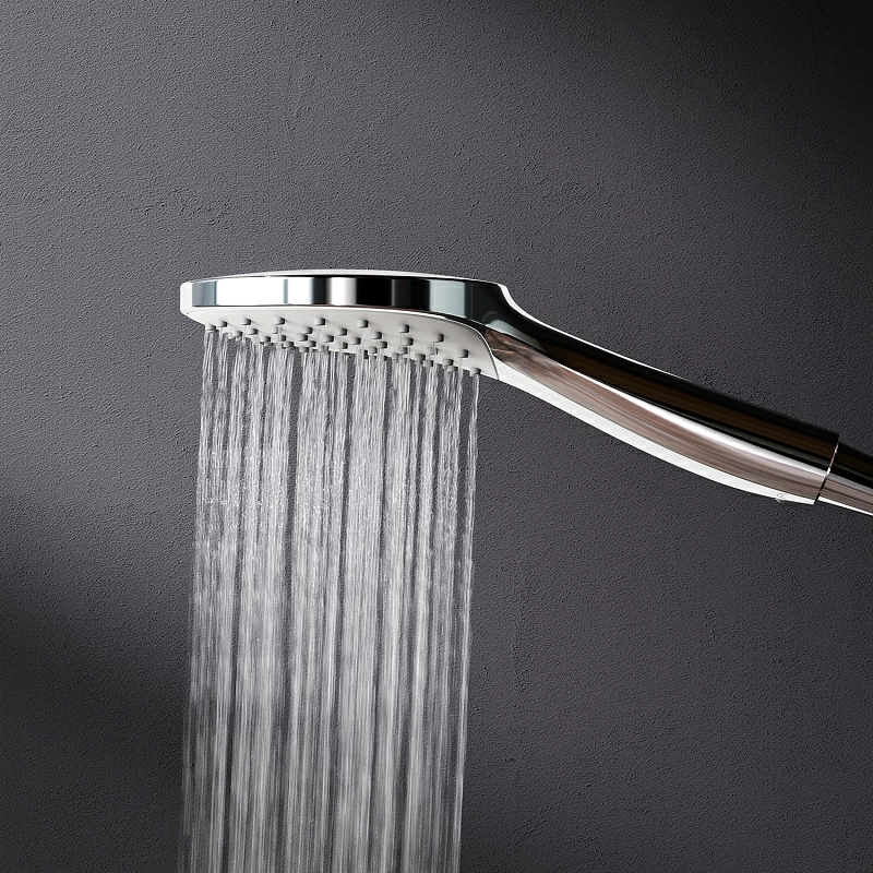 Душевая система AM.PM Gem F0790000 стойка с тропическим душем, хром