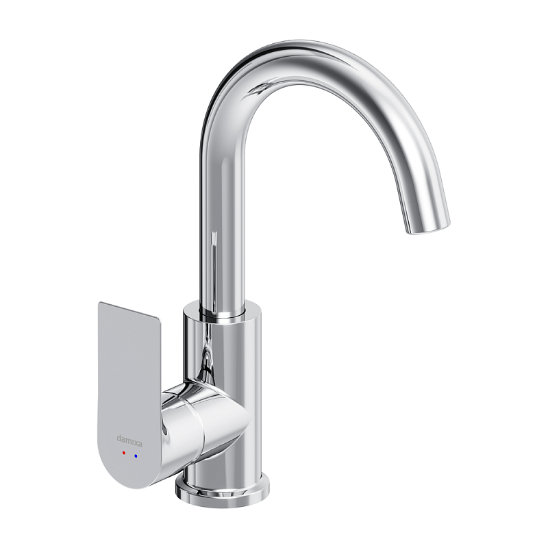 Смеситель для раковины (умывальника) Damixa Apollo 470220000 хром
