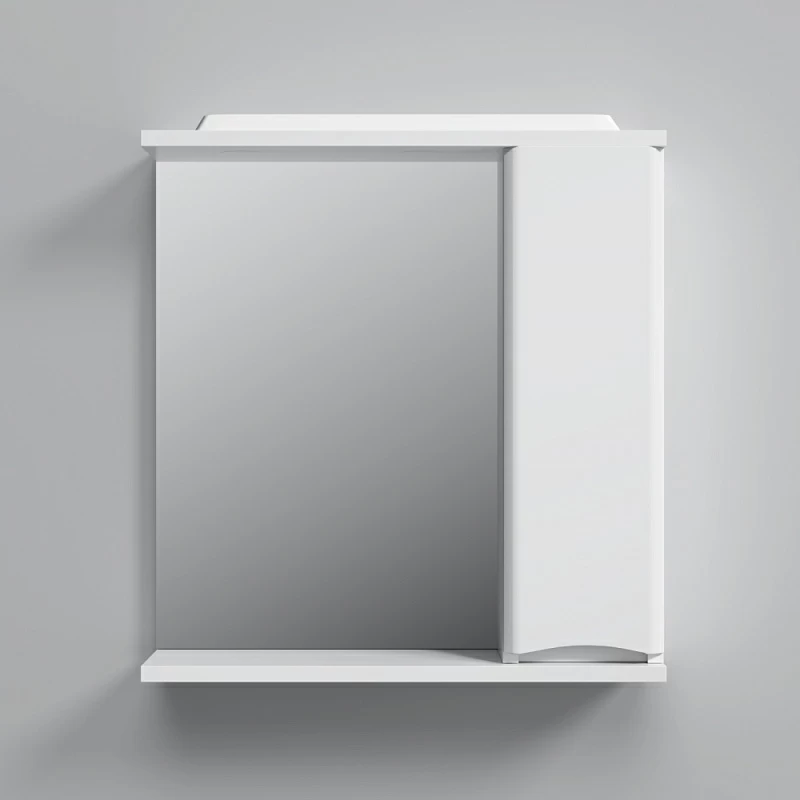 Шкафчик с зеркалом в ванную 65 AM.PM Like M80MPR0651WG правый белый глянец