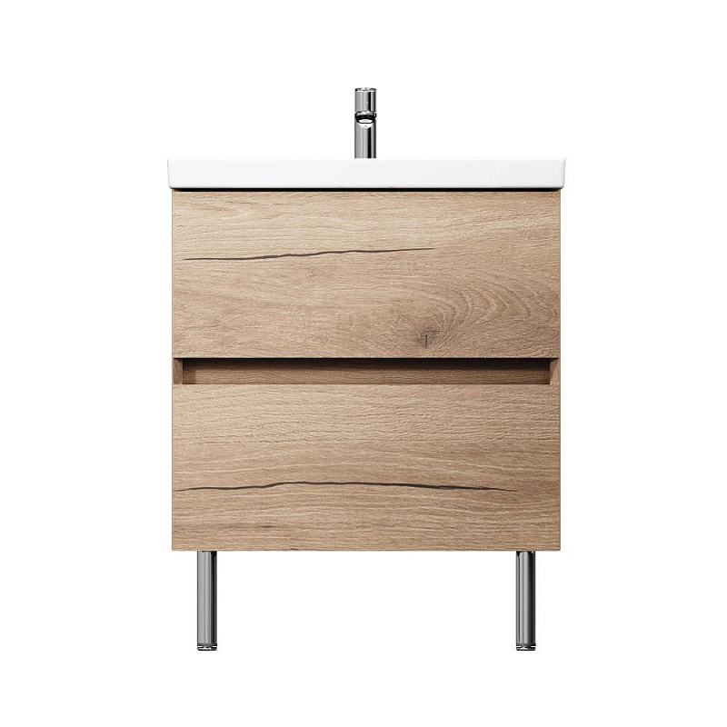 Тумба под раковину 60 AM.PM Above M9XFSX0602OF напольная, под дерево