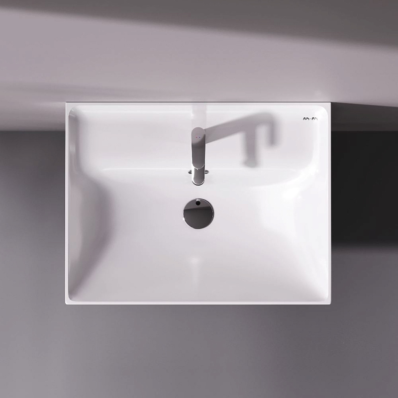 Раковина мебельная 60 AM.PM Above M9XWCC0600WG белая встраиваемая