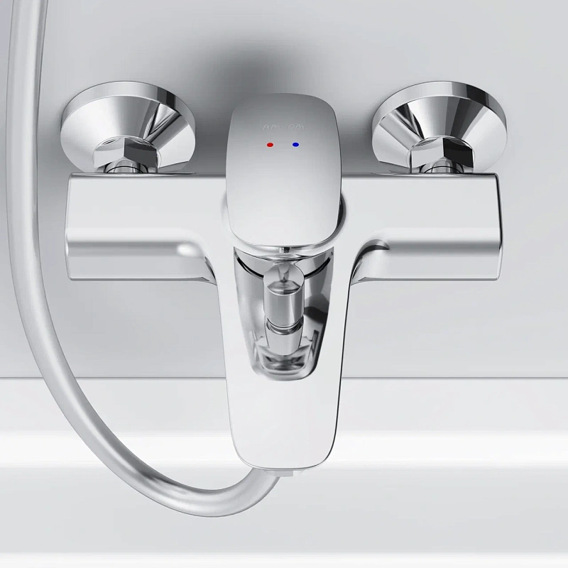 Смеситель для ванны и душа AM.PM Spirit 2.0 F70A10000 хром