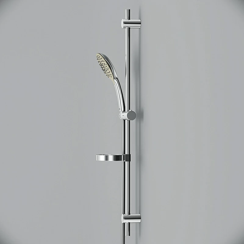 Душевой гарнитур AM.PM Spirit 2.0 F0170A000 штанга, шланг, лейка 3 режима, хром