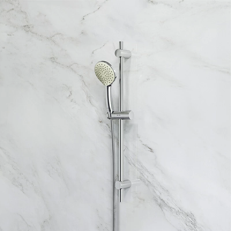 Душевой гарнитур AM.PM Gem F0190000 штанга, шланг, лейка 1 режим, хром