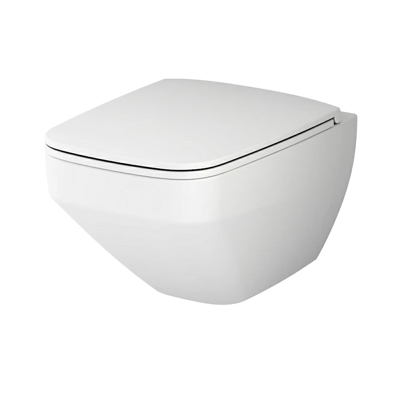 Унитаз подвесной AM.PM Inspire 2.0 C50A1700MWSC безободковый с сиденьем микролифт, белый матовый