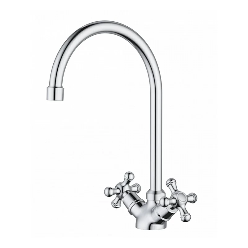 Смеситель для кухни Damixa Retro 230000000 высокий, хром